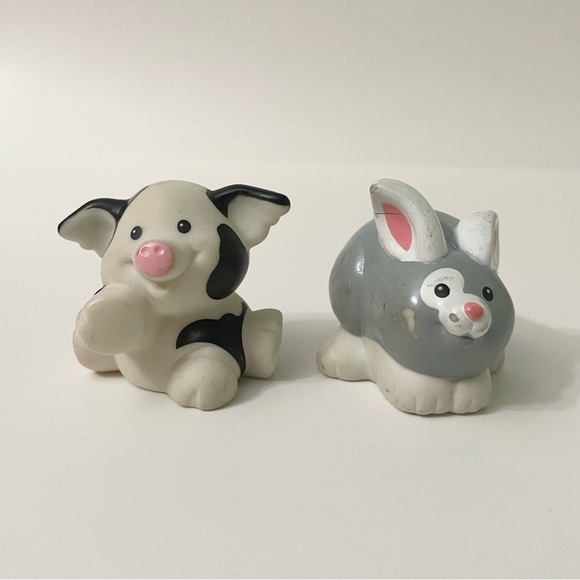 Lot of 6 Little People and Animals Toys - Picture 2 of 16